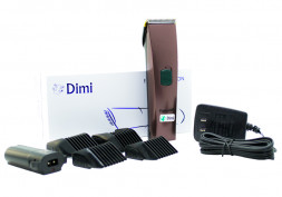 Машинка для стрижки Dimi Rewell RFCD-900 фиолетовый 4 насадки аккумуляторная