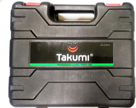 Машинка для стрижки Takumi 990/RJ025 - нож 0,25 мм. Япония 50Вт 2 скорости 